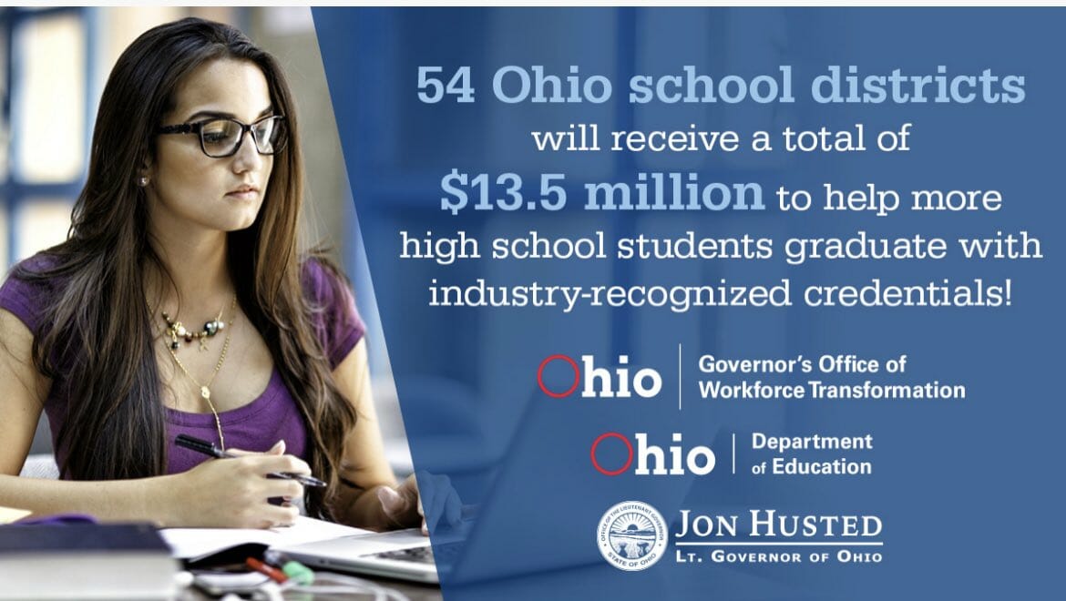 Workforce Incentive Awards for 54 Ohio School Districts - Technical ...