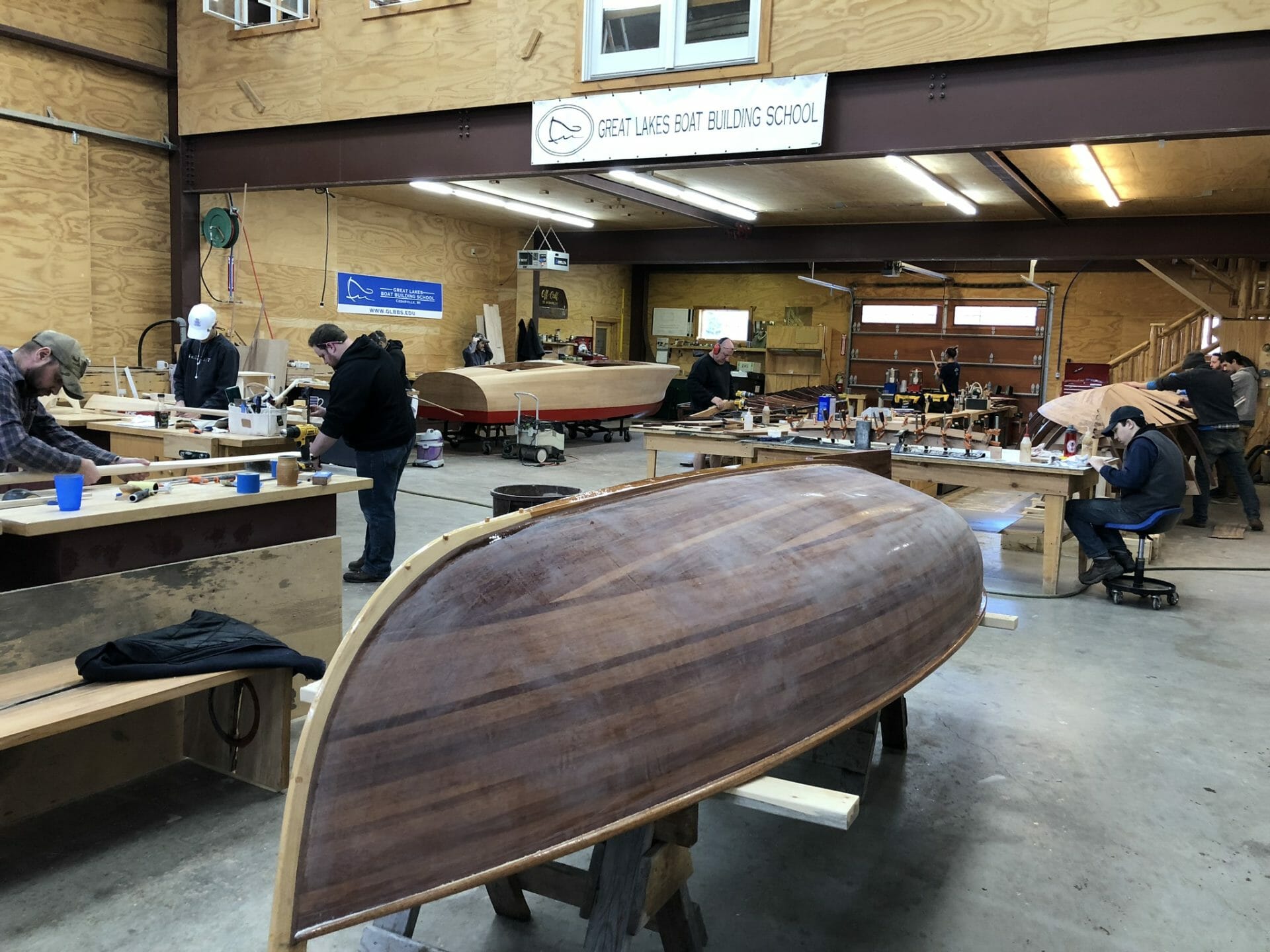 Next-Generation Boatbuilding