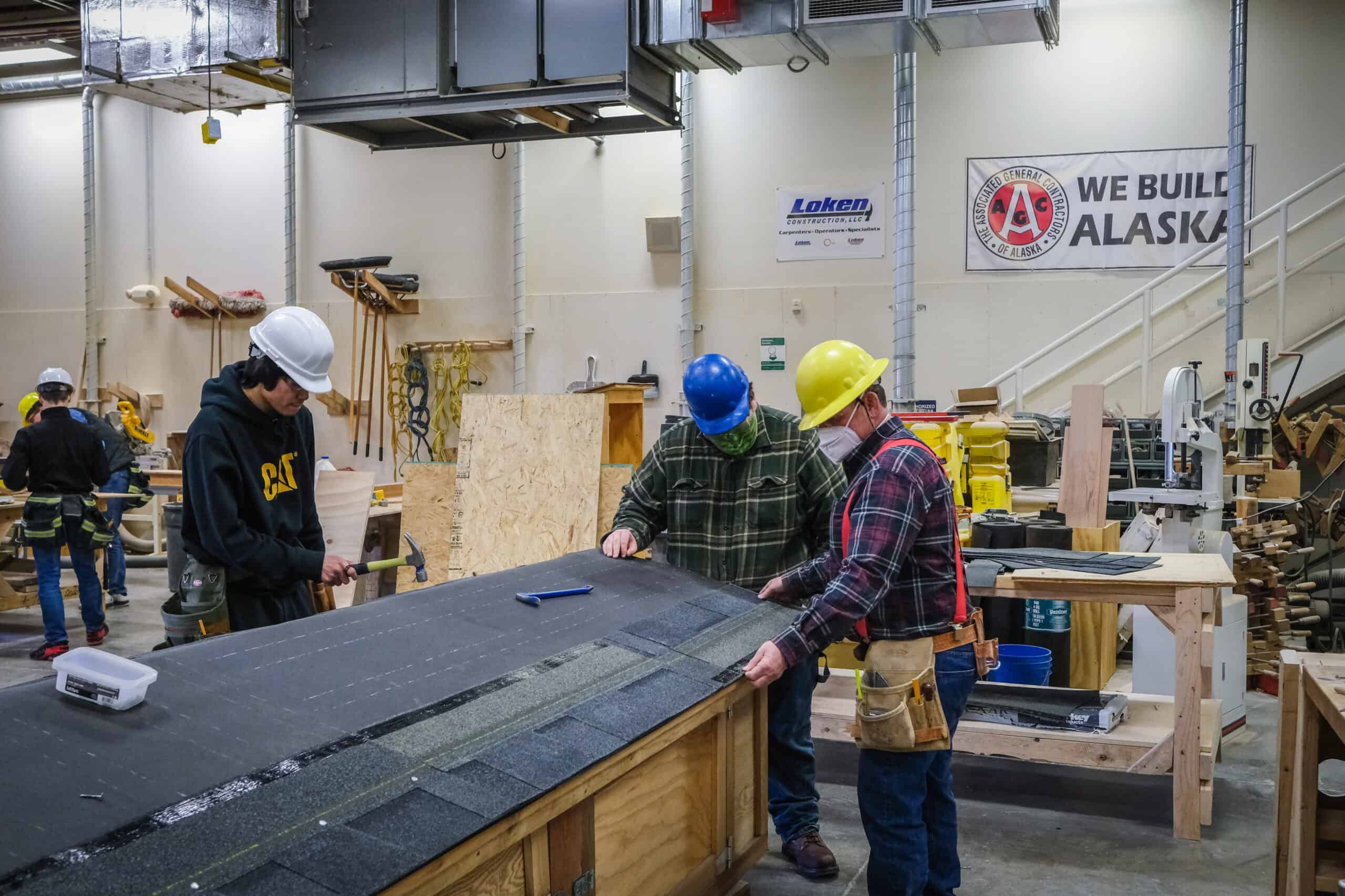 Anchorage School District $15 million - Technical Education Post