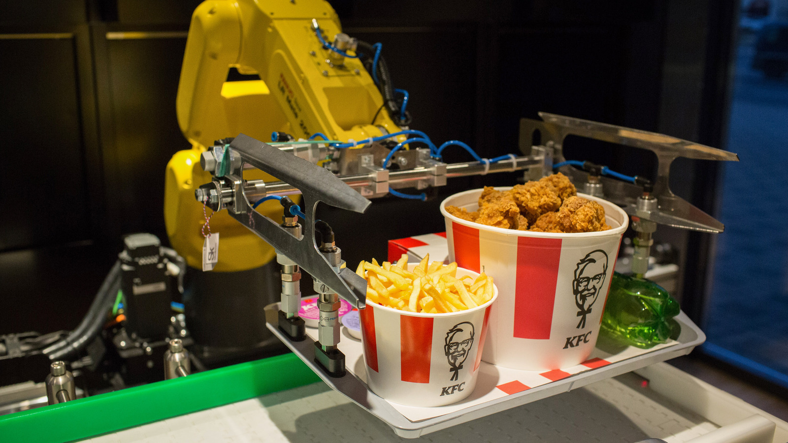 Robots Creating Fast-Food Jobs - Technical Education Post