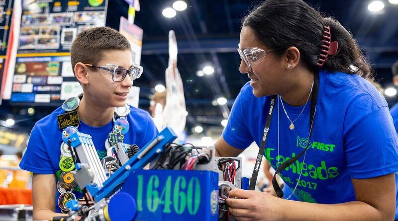 Investing In Youth Robotics