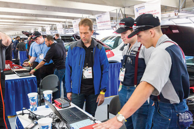 Student Automotive Competitions in Texas