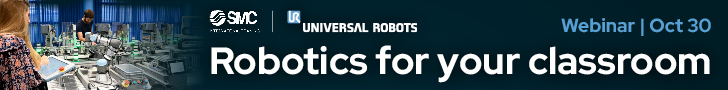 Universal Robots Webinar Education