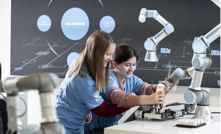 Collaborative Robots Upskill Students