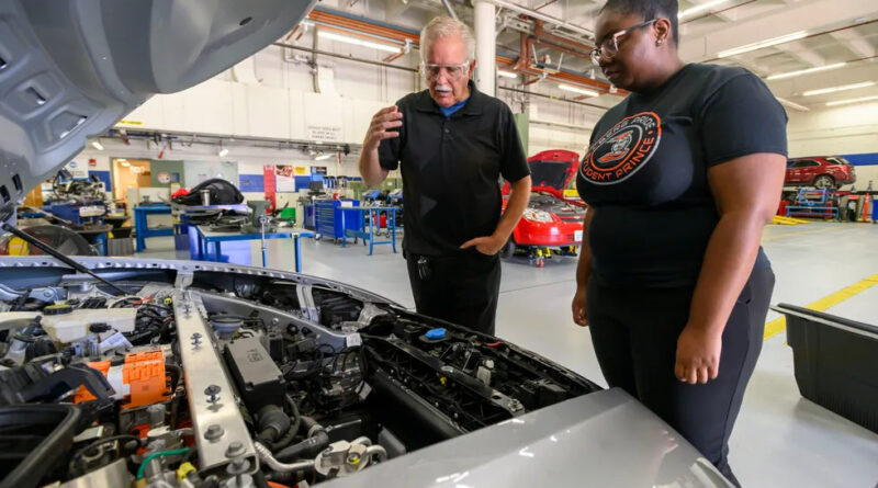 Michigan's EV Training Expansion