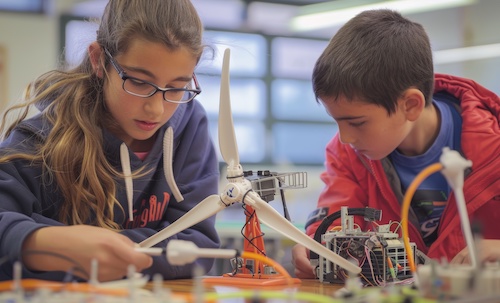 Engage Students in STEM