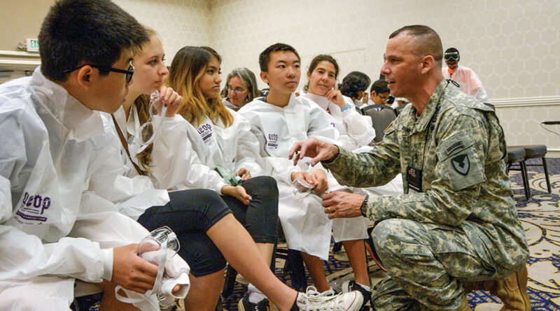 ARMY Promoting STEM Education